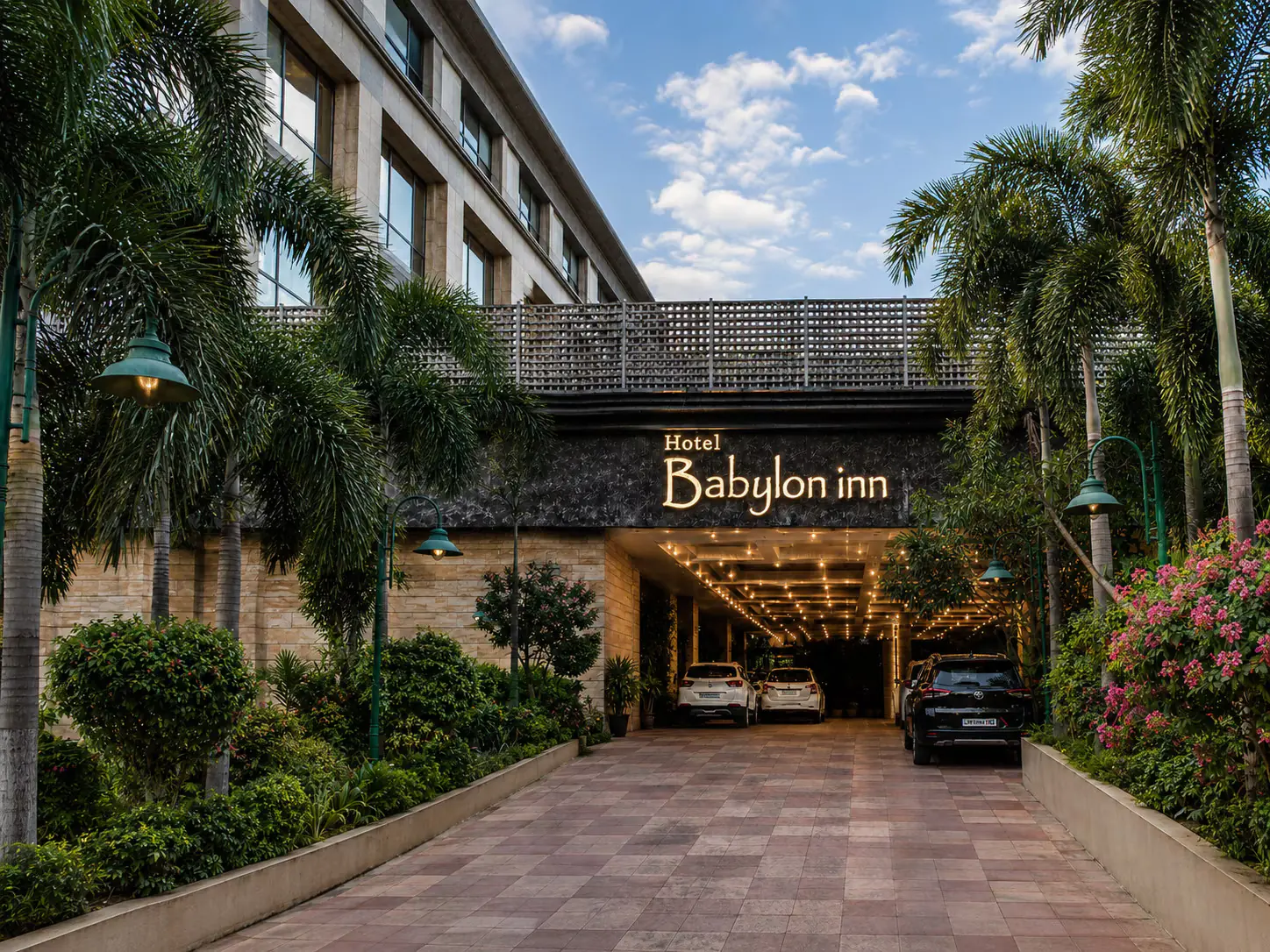 Hotel Babylon Inn Wedding Venue